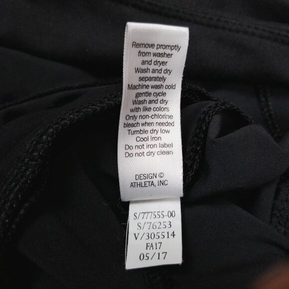 Athleta Soho Joggers Pants Black Sz 6 - Picture 9 of 9